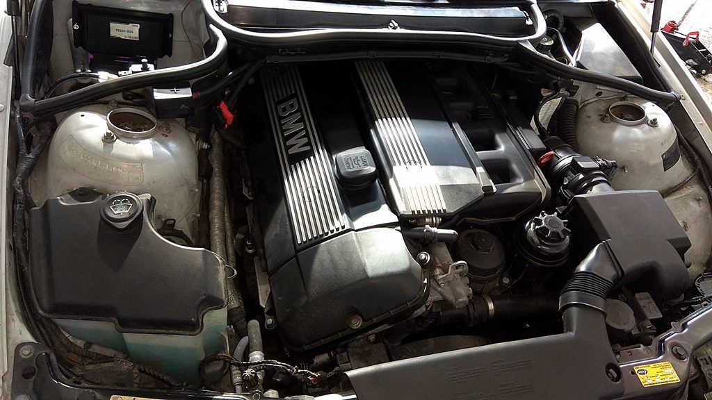 silnik z instalacją LPG w BMW Seria 3 E46 Coupe 320 Ci 150KM