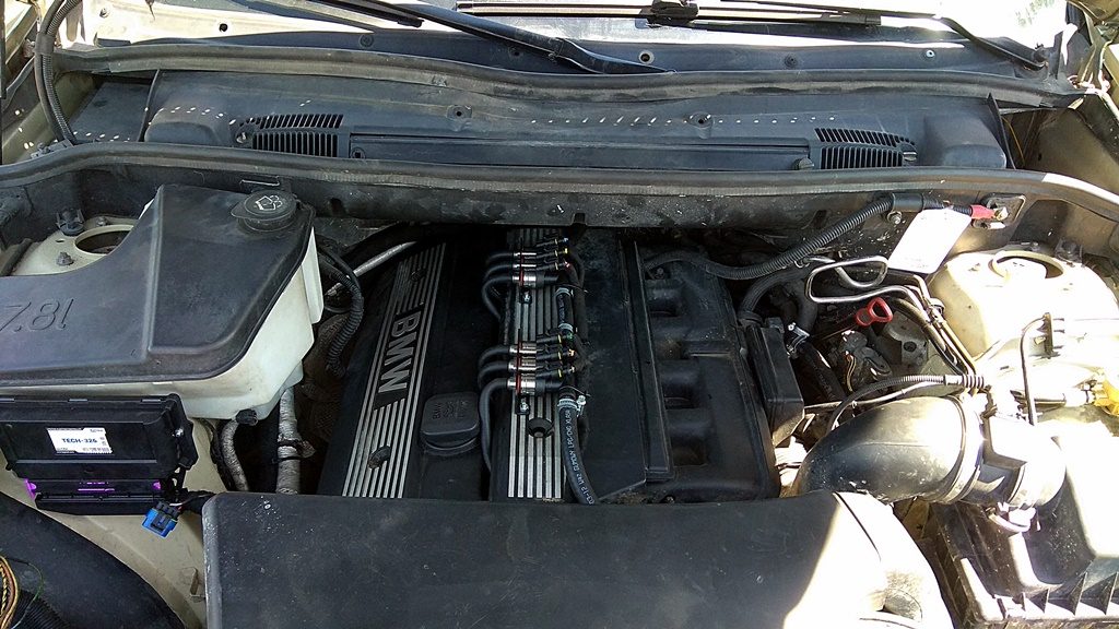 Zamontowana instalacja gazowa LPG w BMW X5 E53 SUV 3.0i 231 KM 170 kW