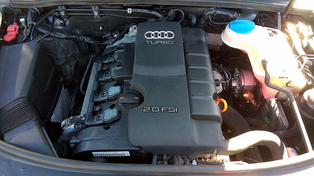 Silnik Audi A6 C6 2.0 TFSI bezpośredni wtrysak paliwa